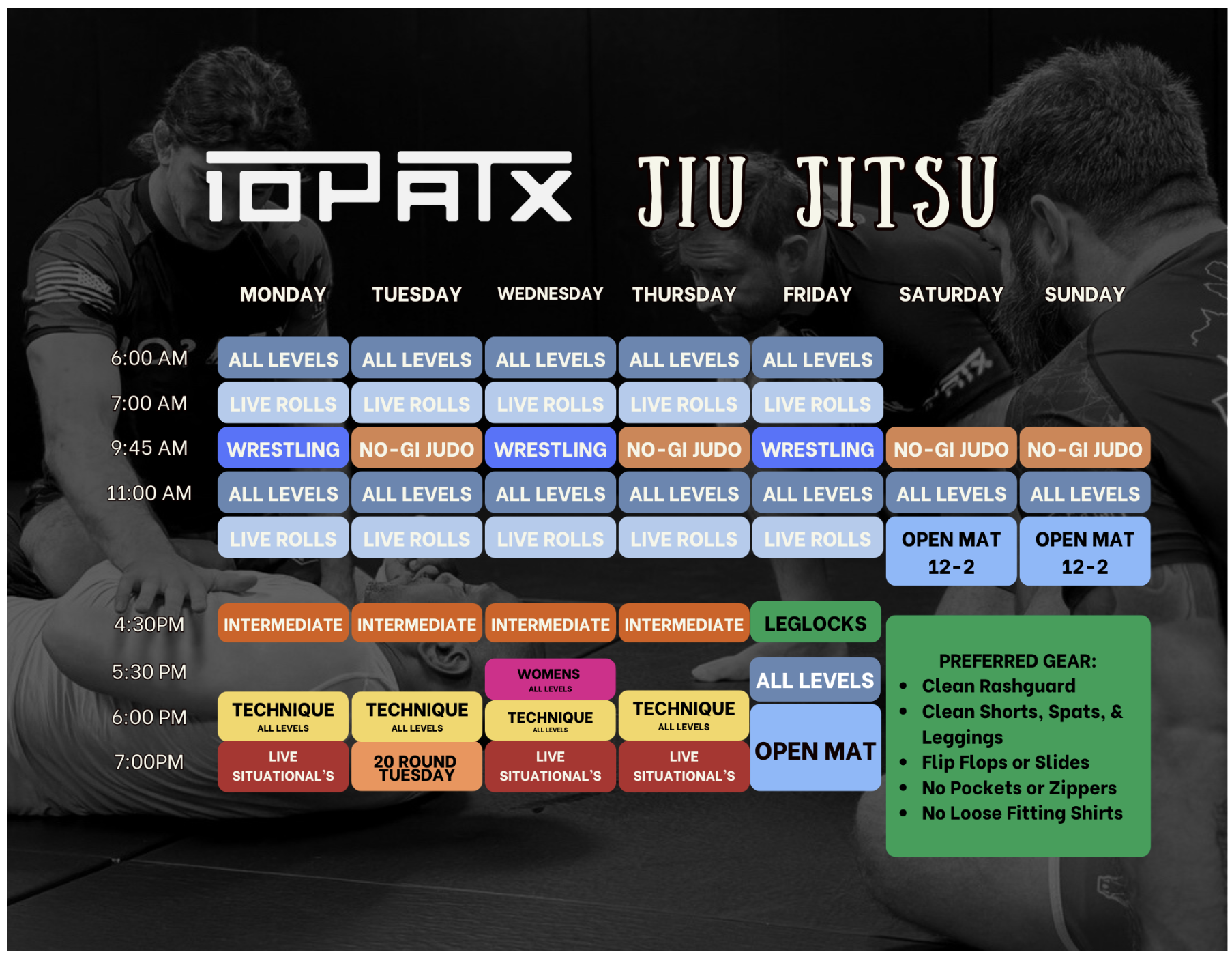 MMA — 10th Planet Austin